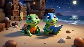 Three Tiny Turtles Know A B C + More Nursery Rhymes & Kids Songs