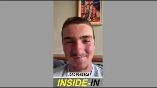 JOAO FONSECA ON CHASING GREATNESS, MEETING FEDERER, AND REPPING BRAZILIAN | INSIDE-IN TENNIS PODCAST