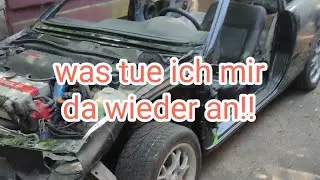 Calibra 4x4 Turbo C20 LET Scheunenfund Projekt startet