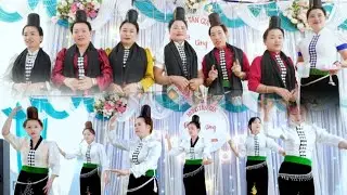 Đội múa gia đình & đội múa chủ kênh quàng khỏi nậm ty sông mã mừng tân gia anh đôi ương 