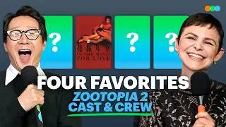 Four Favorites with Ginnifer Goodwin, Ke Huy Quan, Byron Howard and Yvett Merino (Zootopia 2)