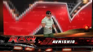 ONE ON ONE MATCH | WWE GAMES | VS ALPHA (SAMPLE)