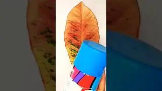 Creative Satisfying spray colour paint #drawing #brushpainting #subscribe #cartoon #diy #art #short