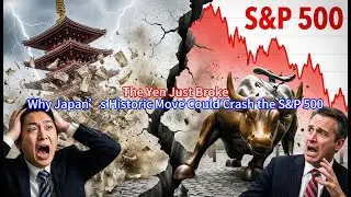 【Boss Economics World】The Yen Just Broke  Why Japan&rsquo;s Historic Move Could Crash the S&P 500