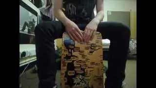 Paradise - Cajon Cover (Coldplay)