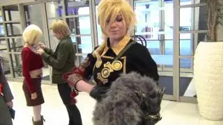 MINAMI CON 2016 Convention Floor Cosplayers