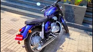Jawa Forty Two Nebula Blue Colour