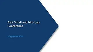 ASX SMID Cap 2019 - Investors
