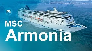 MSC Armonia - Com a Maritimos &eacute; s&oacute; navegar