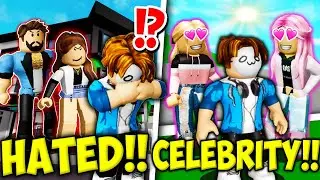 THE HATED CHILD BECAME A CELEBRITY | Roblox Brookhaven RP Mini Movie
