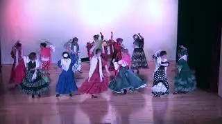 Baile Carmen de Gala 25 aniversario de Escuela de Baile Carmina Nadal Alcoy Alcoi
