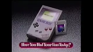 Game Boy - Have You Had Your Fun Today? - TV Commercial for Game Boy - GB - 1992
