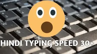 #Short #Short video #HINDI TYPING SPEED 30+# TYPING SPEED VIDEOS