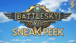 Helixxvr Sneak peak at Battle Sky VR