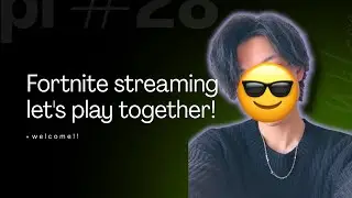 【フォートナイト】収益化まであと５００時間★リロード参加型配信★登録者５００人突破！収益化に向けて頑張ってます★