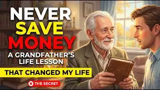 Never Save Money &mdash; A Grandfather&rsquo;s Life Lesson That Changed My Life | life lessons story