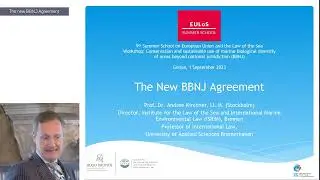 The new BBNJ Agreement
