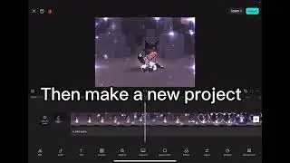 How to make ir edit sound like an echo effect capcut