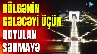 Azad ərazilərin inkişafı bölgənin gələcəyi üçün yeni imkanlar açır: MÖHTƏŞƏM LAYİHƏLƏR