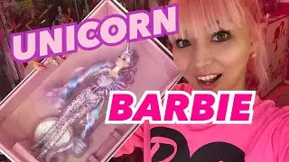 UNICORN GODDESS BARBIE DOLL ♡ BARBIE CONVENTION HAUL