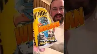Trying Wingman session ale from Brewdog for the first time #wingman #brewdog #beer #beerreview