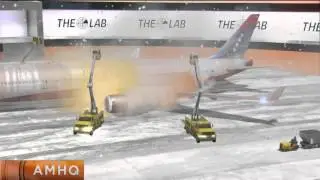 Наука о противообледенительной защите самолетов в 3D!