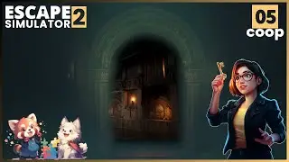 🗝️🚪 Dracula - Casse-t&ecirc;te sombre #05 [Escape Simulator 2][Coop][Let's Play FR]