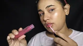 asmr maquiando se comigo para gravar vídeo as 6:40 da manhã 