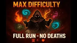 Wizard of Legend 2 - Full Run - Hardest Difficulty - Dead Mage - No Deaths