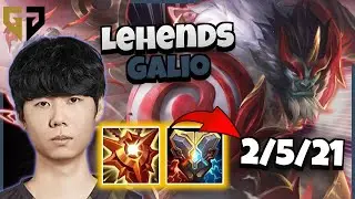 GEN Lehends Galio vs Nautilus | 14.21