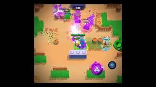 Op Gene Strat ☠️ #brawlstars #showdown #бравлстарс #highlights