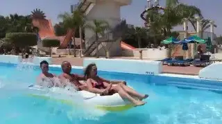 Кипр. Аквапарк. Айя-Напа. Cyprus. Aquapark. Aya Napa