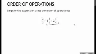 84 Order of Operations (4.7)