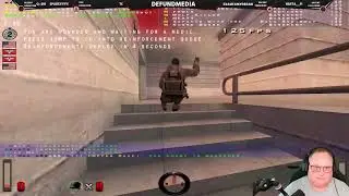Playing  Return To Castle Wolfenstein Multiplayer in 2024 On Server ECGN .