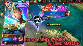 I MET DARK SYSTEM IN RANKED 😱🔥 HARD MATCH KARINA IN EARLY SEASON?! 🔥 TOP 1 GLOBAL KARINA