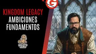 Cómo jugar Expansiones de KINGDOM LEGACY | Guía de Fundamentos y Ambiciones