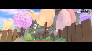 Restaurant Tycoon 3 Build Ideas - Hilltop Restaurant