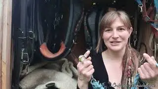 Upcycling Baler Twine- Making a Braided Lead Rope
