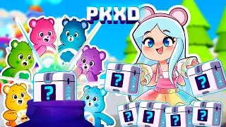 TODAS LAS CAJAS SORPRESAS DE OSITOS CARIÑOSITOS Y PROFESIONES EN PKXD / ITEMS POR MONEDAS Y GEMAS