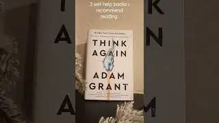 3 self help book.  #reads #books #booktube #selfhelp #letsread #reading #readings #reviewvideosoon