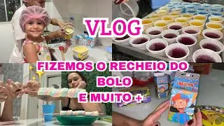 UM DIA ANTES DA FESTA I MOSTREI TUDO O QUE FIZEMOS 😍