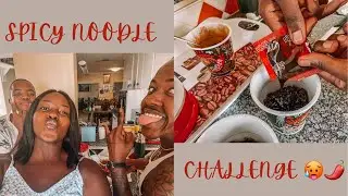 SPICY NOODLE CHALLENGE |NAMIBIAN YOUTUBER
