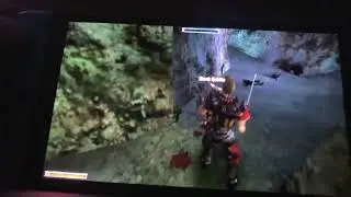 Gothic 1 Classics Black Goblin Bug (goblins stand still)