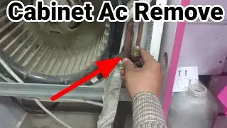 how to remove cabinet AC|floor standing AC remove|tower AC remove in Urdu/ hindi