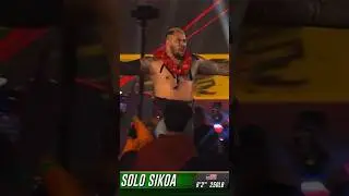 WWE doing my boy dirty! First Royal Rumble, less than 5 minutes 😭 #wwe #royalrumble #solosikoa