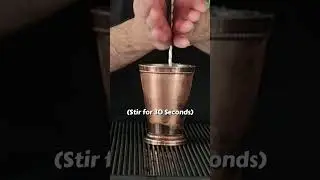 How to make The Rose Mint Julep