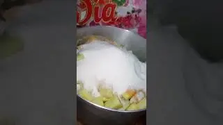 Dulce de Lechoza (papaya verde) venezolano 👩🏻‍🍳💖