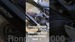 Honda cb1000 hornet SP exhaust sound | Arrow exhaust 🔥🔥🔥🔥