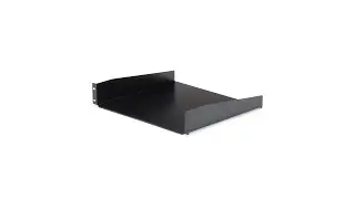 Standard Universal Server Rack Cabinet Shelf - CABSHELF | StarTech.com