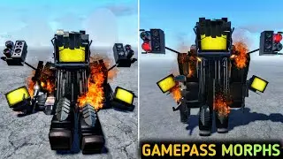 How To Get New Morphs INFECTED LARGE TV MAN + Gamepass Morph In Apocalyptic Toilet Roleplay 